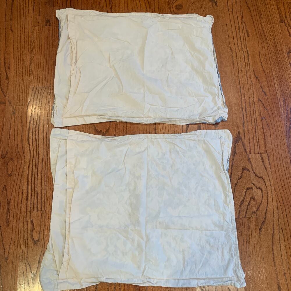 Pottery Barn Jacquard Medallion Duvet Cover w/ Two Standard Shams | Full/Queen - Picture 13 of 16